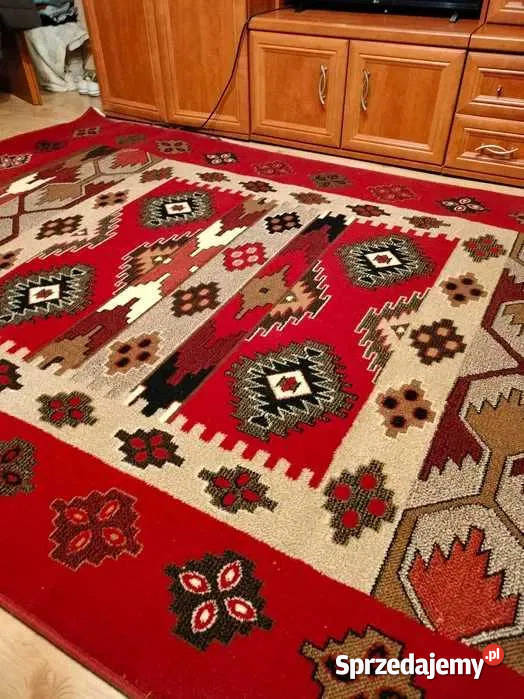Dywan duży wym dł 260 szer 180 okazja NIE kujawsko-pomorskie Żnin