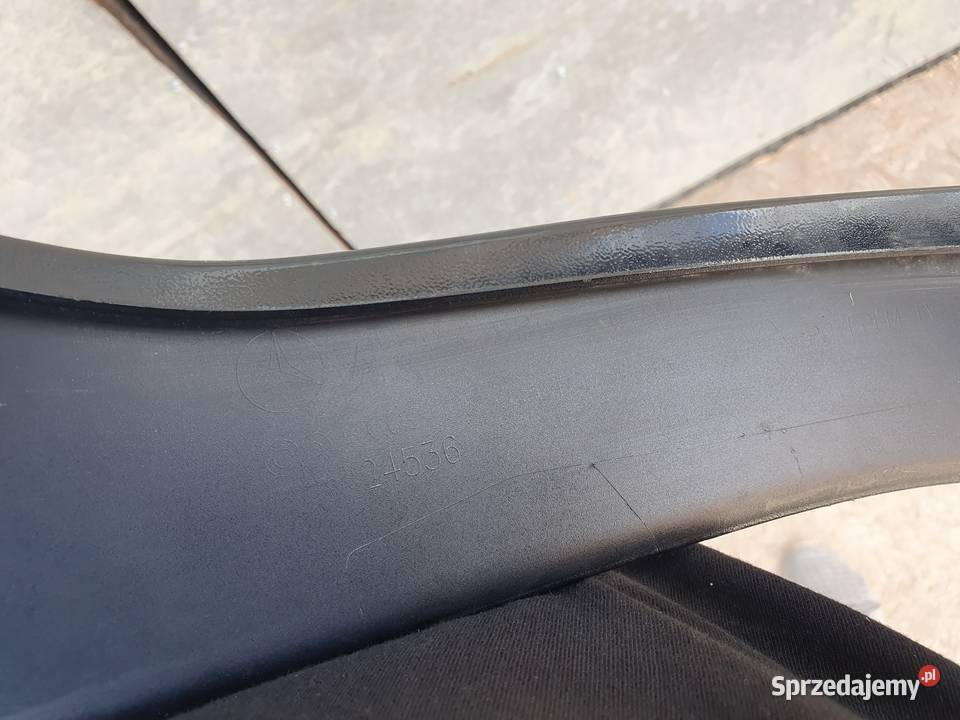 MERCEDES S W223 DYFUZOR ZDERZAKA TYŁ TYLNY osobowe Międzychód