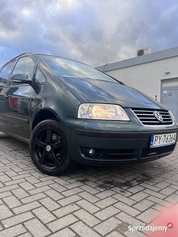 Volkswagen Sharan 20 ben gaz 7 osobowy wielkopolskie Poznań