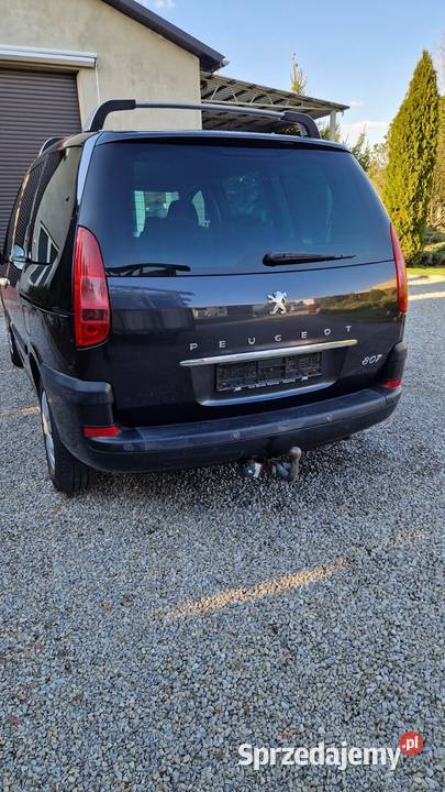 Peugeot 807 20 benzyna Automat