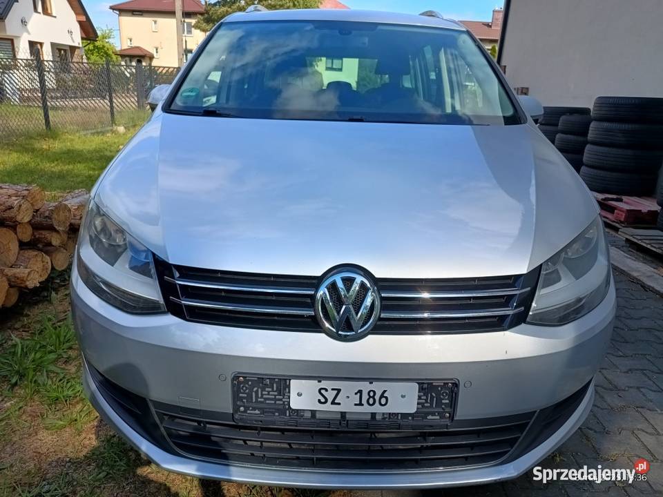 SHARAN 2010 14TSI Blue 150 81600 6bieg Łaskarzew sprzedam