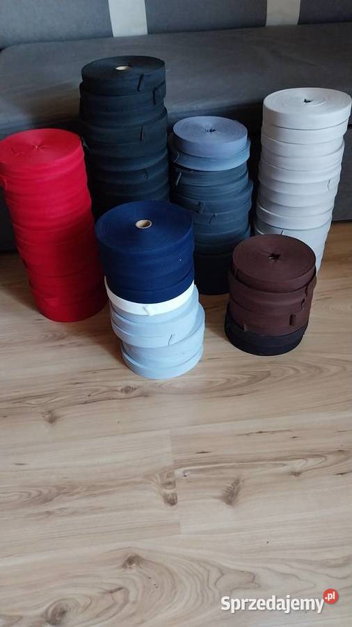 Lamówka taśma dziana 25mm Zrębice