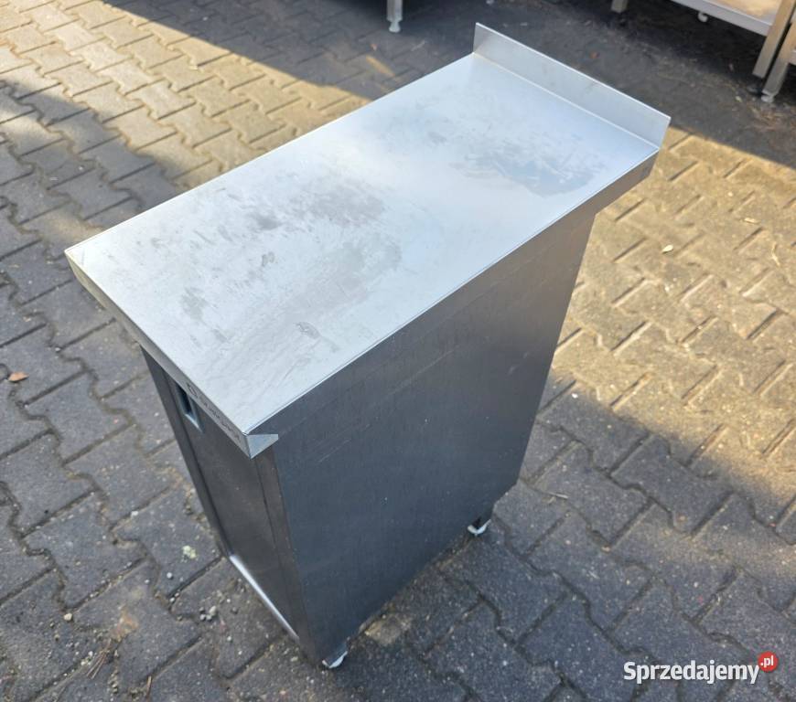 Stół Gastro Z Drzwiami Szafka 306085 M1447 N Nowe Skalmierzyce