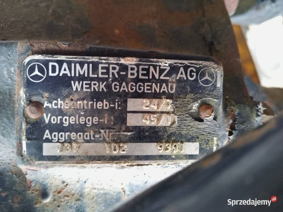 MB Trac rama dokumenty most Czarnków sprzedam