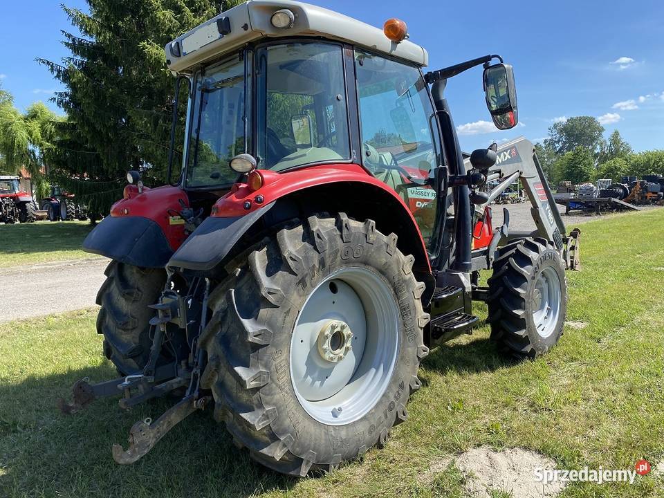 MASSEY FERGUSON 5711S ŁADOWACZ MXT410 2018r Biała sprzedam