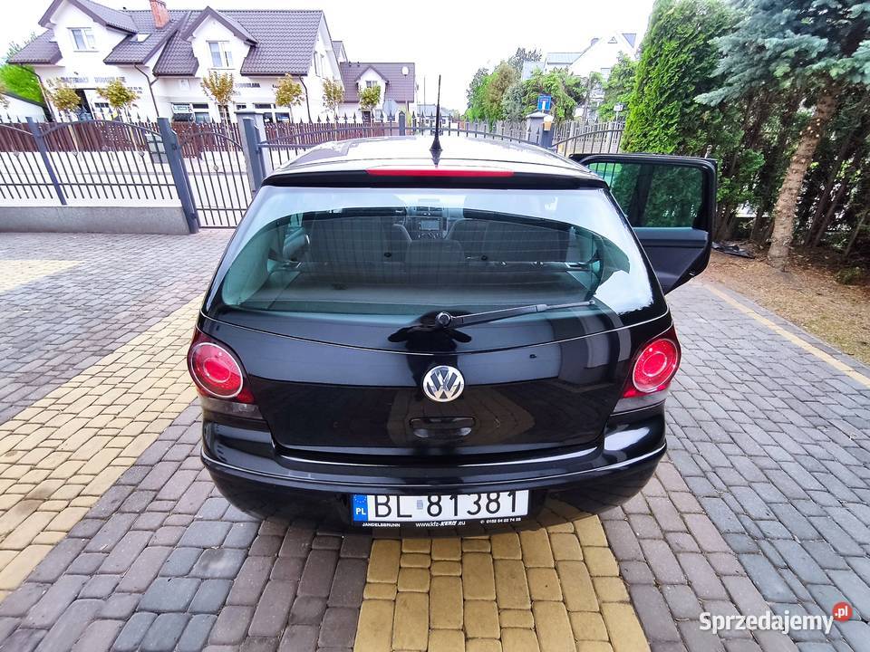 Sprzedam VW POLO 14 2009 Polo Łomża sprzedam