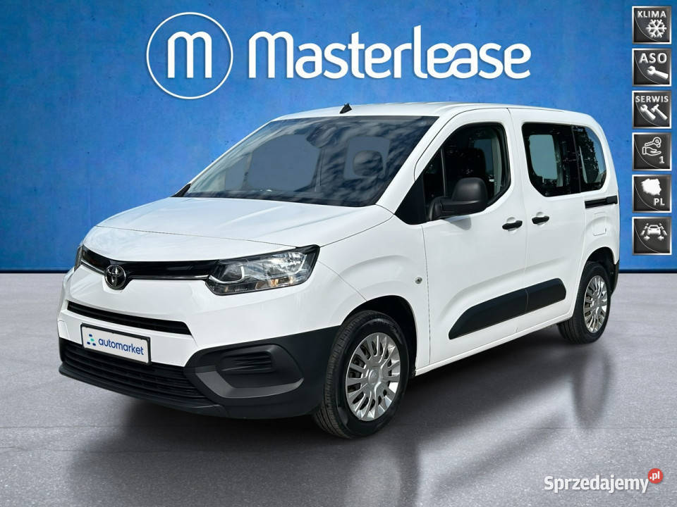Toyota Proace City Verso 15 D4D Combi Z Warszawa
