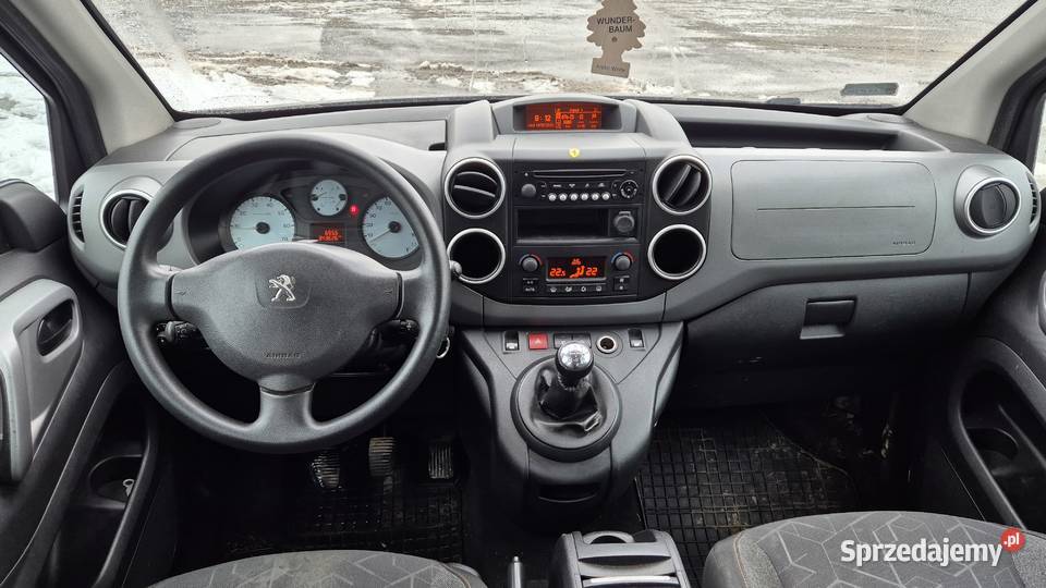 Samochód osobowy Peugeot Partner diesel Kraków
