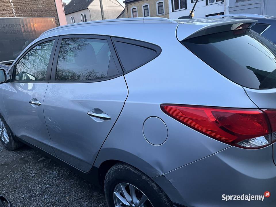 Hyundai ix35 4wd zachodniopomorskie Szczecin