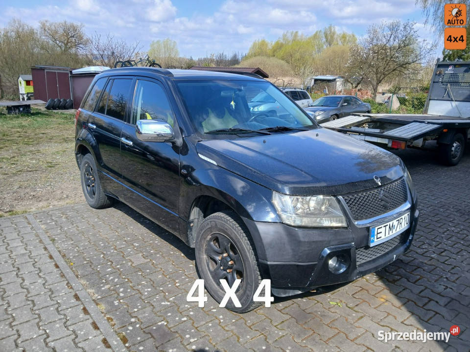 Suzuki Grand Vitara 20i 4X4 II 20052015 Gryfino