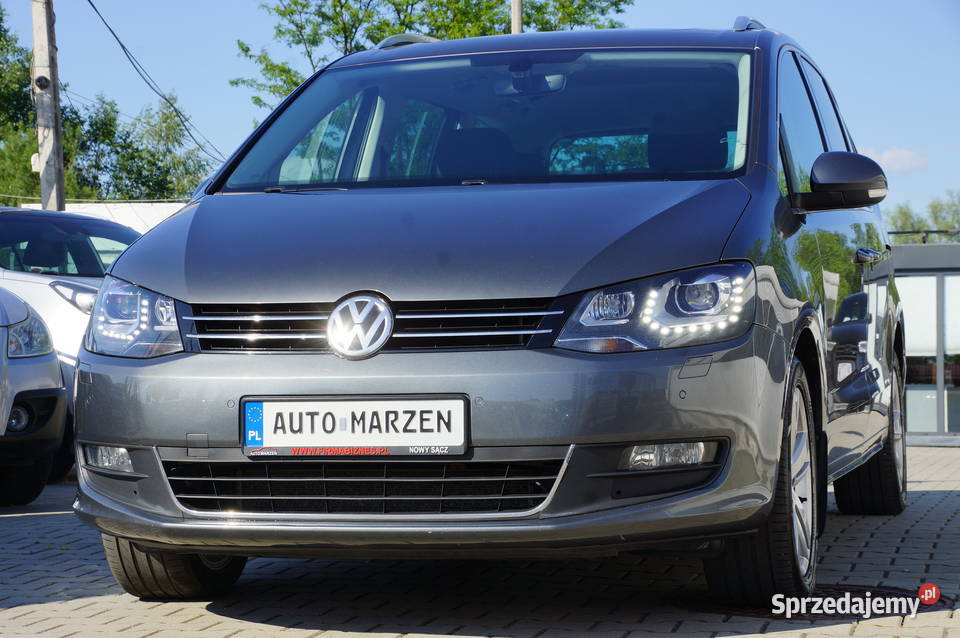 Volkswagen Sharan 20 TDI CR 150 4x4 Lift Navi Nowy Sącz