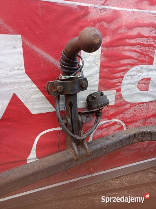 Polonez hak holowniczy truck Borewicz dubel Pionki