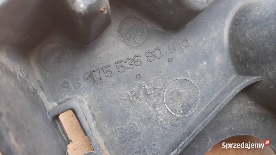 ślizd zderzaka tył Peugeot 407 SW prawy lewy sprzedam