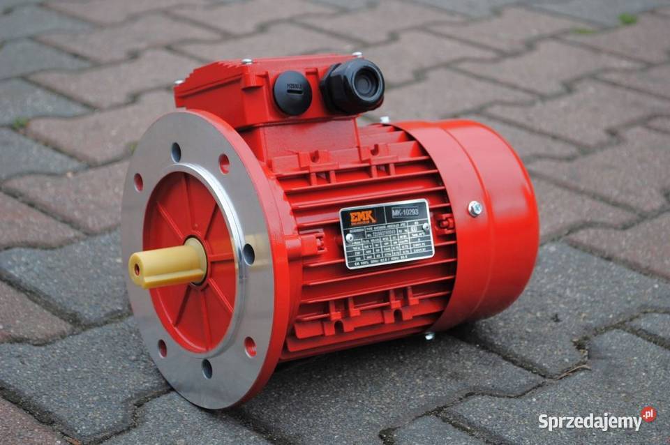 Silnik elektryczny kołnierzowy 075kw 1445obrmin