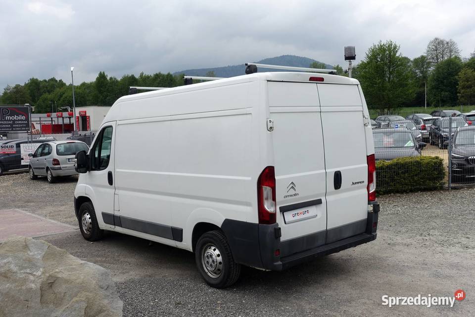 Citroen Jumper 22HDI 130 Klima Navi Napęd przednia oś Buczkowice
