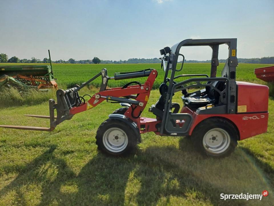 Miniładowarka Weidemann 1240 LP 2019r Płonne sprzedam