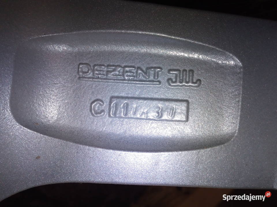 FELGI FIATALFALANCIAR164x98ET26Fi 566 Koła i felgi Radomsko