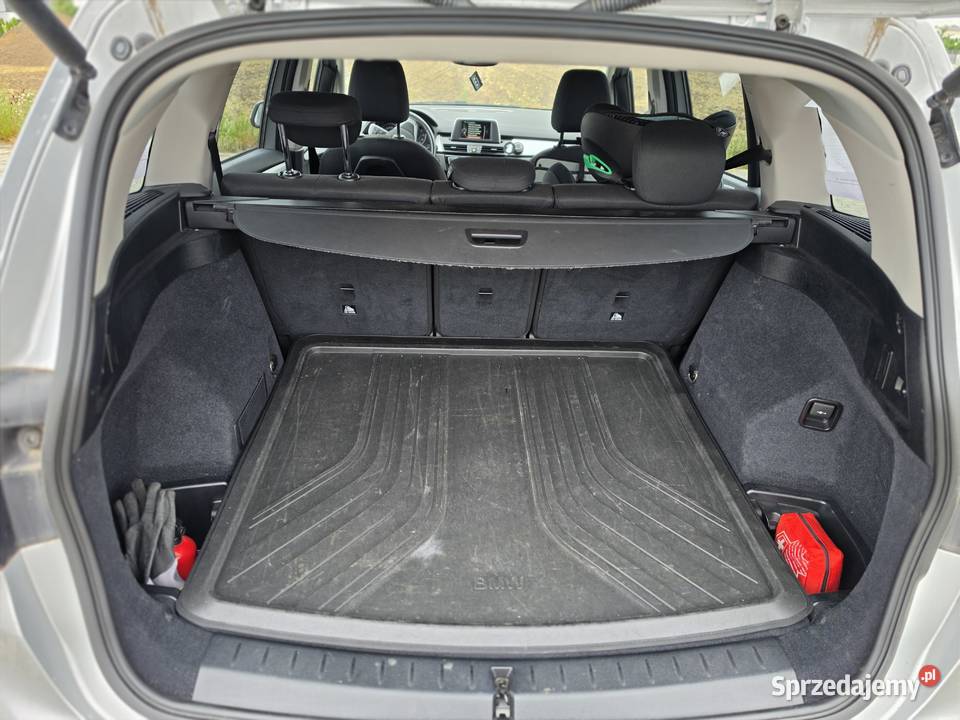 BMW Gran Tourer 218d Euro 6 diesel Gliwice