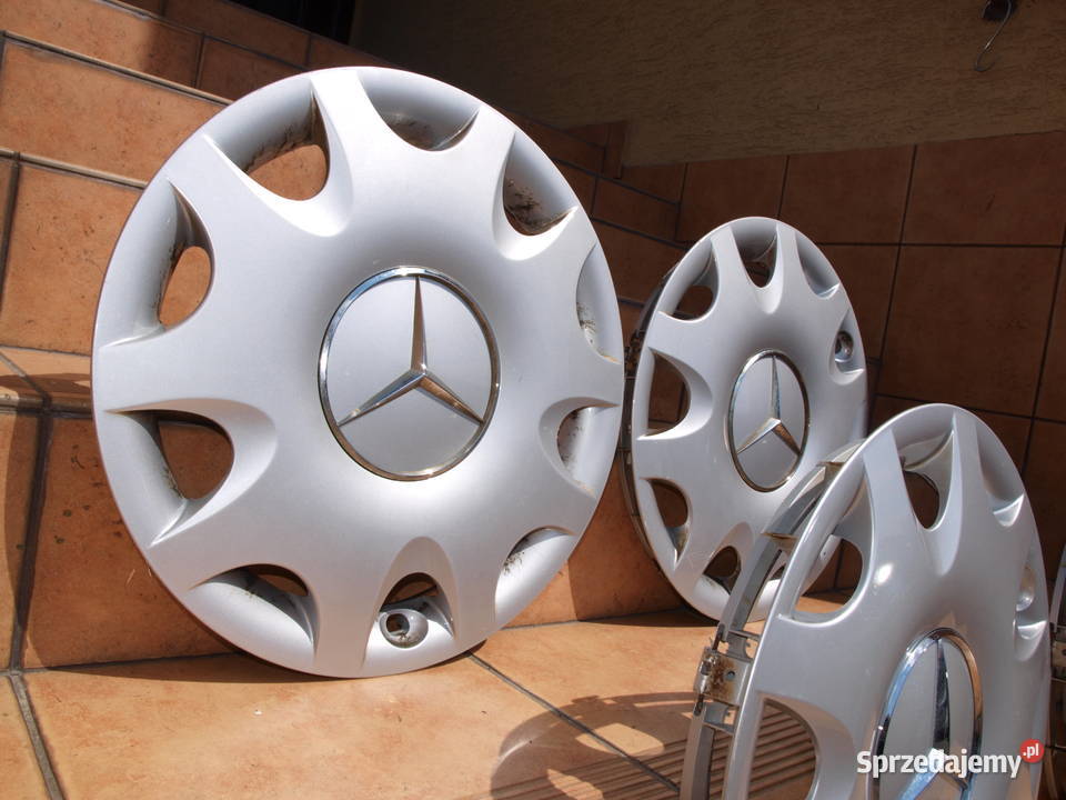 Mercedes kołpaki 15 oryginalne komplet 4 sztuki Kalisz