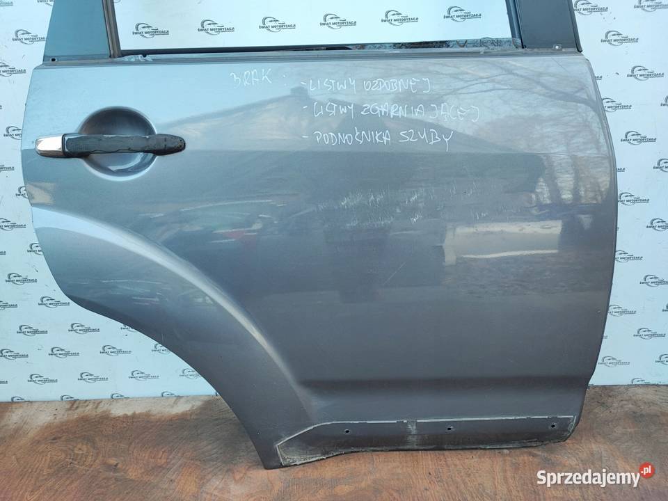OUTLANDER II 08r Drzwi prawy tył 30 mikronów osobowe Kielce