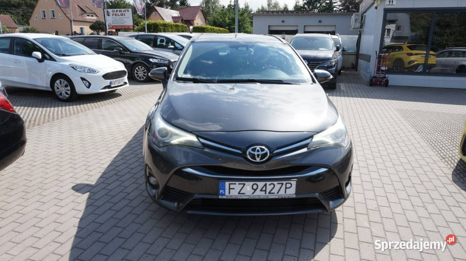 Toyota Avensis Polski salon Gwarancja III 2009 Zielona Góra