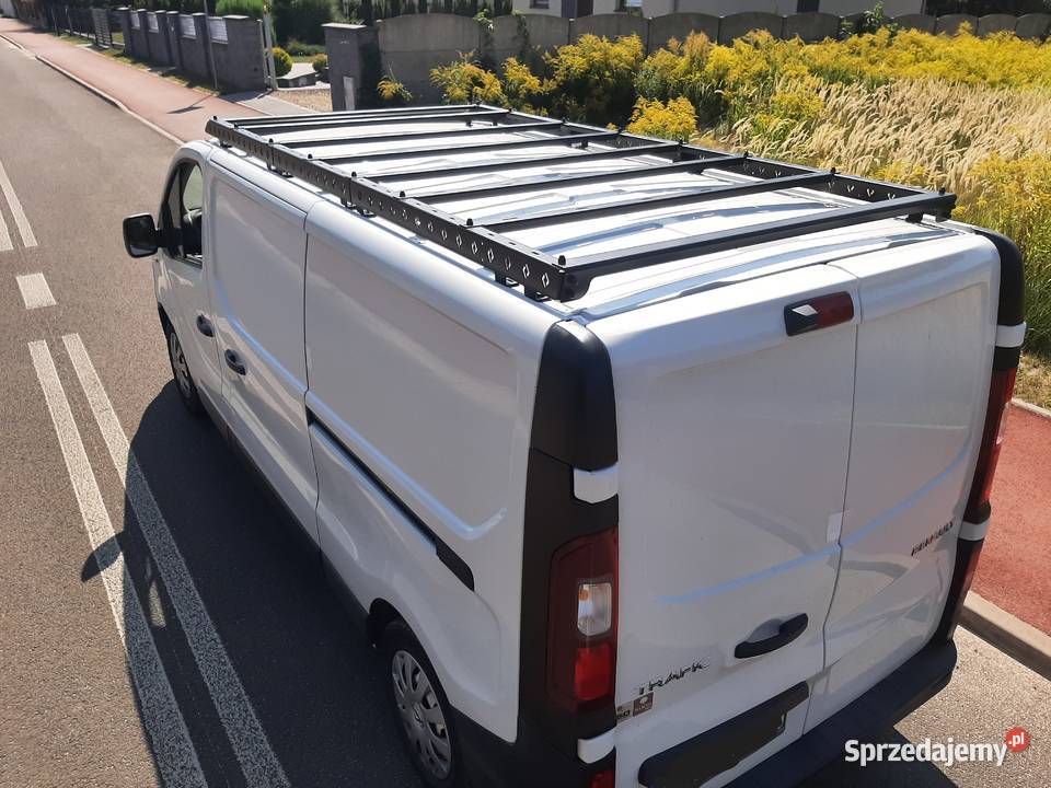 Bagażnik dachowy Trafic Vivaro Talento Primastar Pajęczno sprzedam