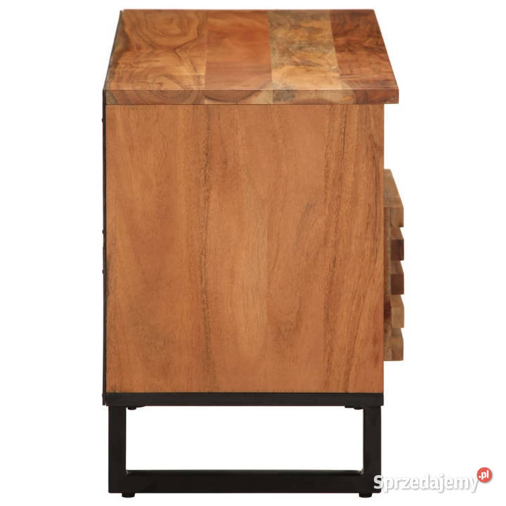 Szafka pod telewizor 100x34x46 lite drewno mazowieckie