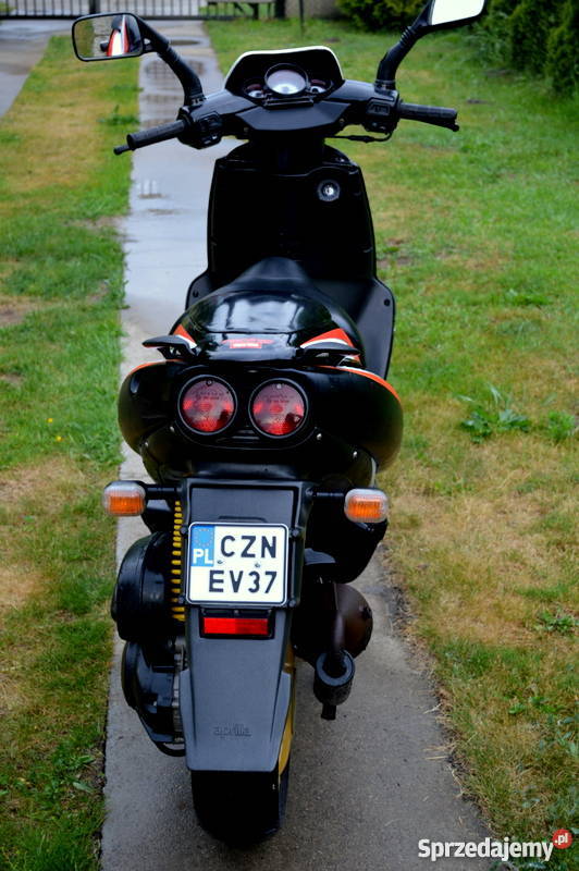 Skuter Aprilia SR 50 2009 Łabiszyn
