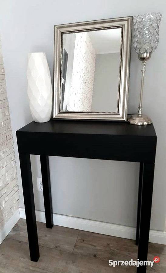 Konsola drewniana czarna stolik małopolskie Kraków
