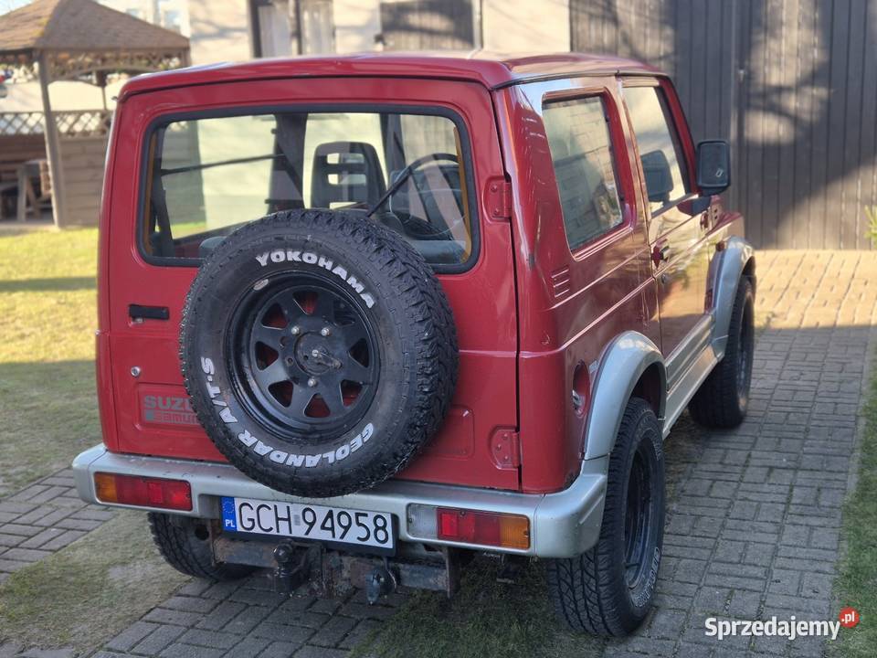 Suzuki Samurai 13 zdrowy unikat Brusy