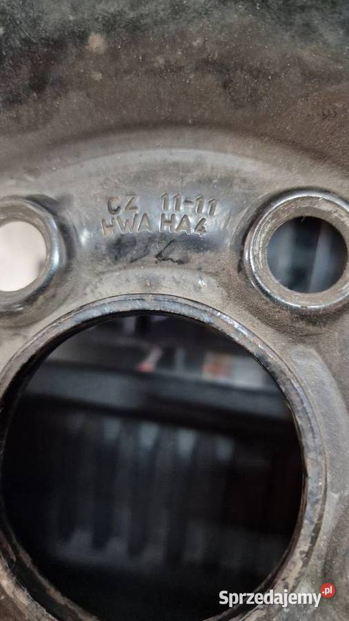 Felgi metalowe 15 grupa VW 5100 stalowe
