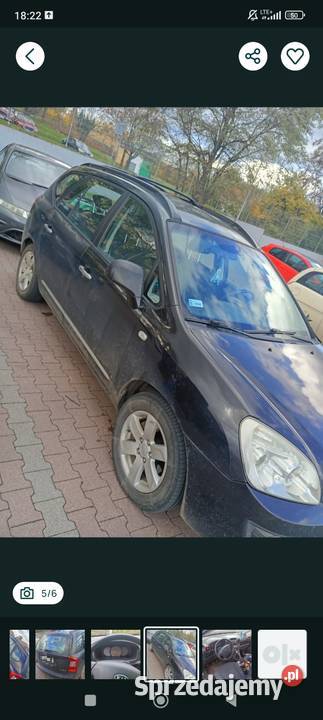 Na sprzedaż kia carens z niezawodnym silnikiem 360000km Złotoryja