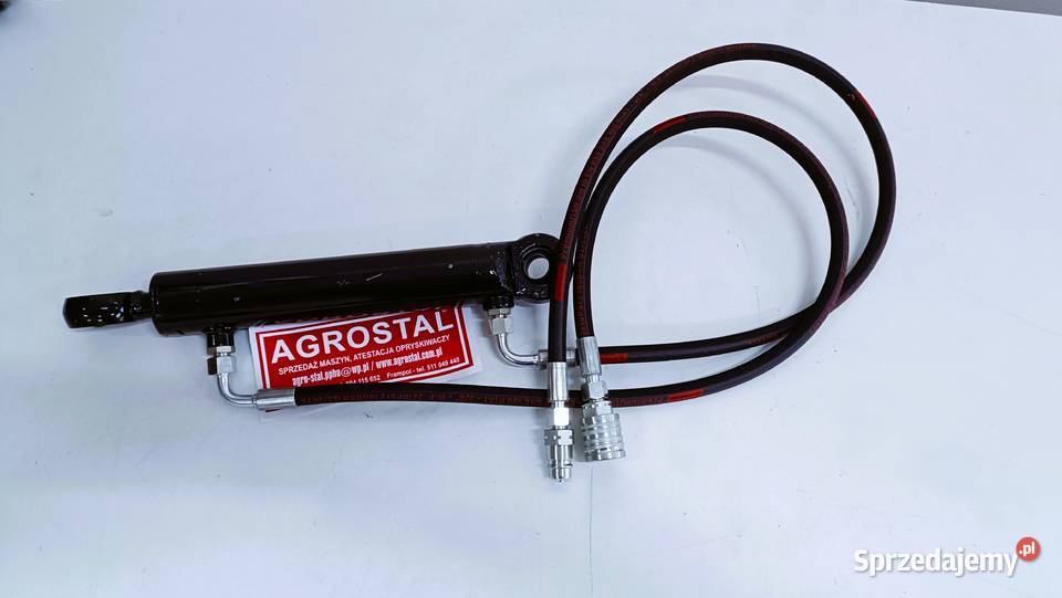 Hydraulika pługa śnieżnego siłownik do pługa Tarnogród