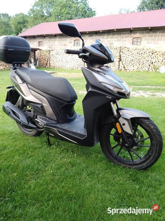 Skuter Kymco Agility S125 Krasne