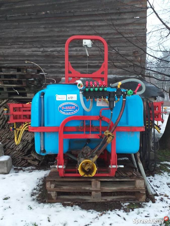 Opryskiwacz Biardzki 600l nieuszkodzony opolskie Prudnik
