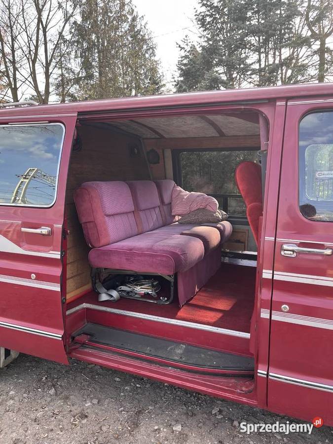 Ford Econoline E150 XL 50 V8 Warszawa