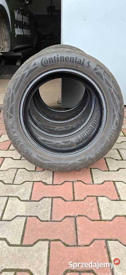 Opony Continental 21555R17 Czeladź