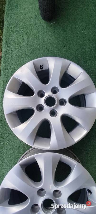 Felgi aluminiowe 4 Opel 65j16 et41 5x115 Raciechowice