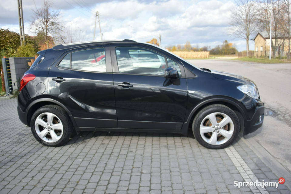 Opel Mokka 16B Navi Hak Czujniki Parkowania 1598cm3 podkarpackie Majdan Sieniawski