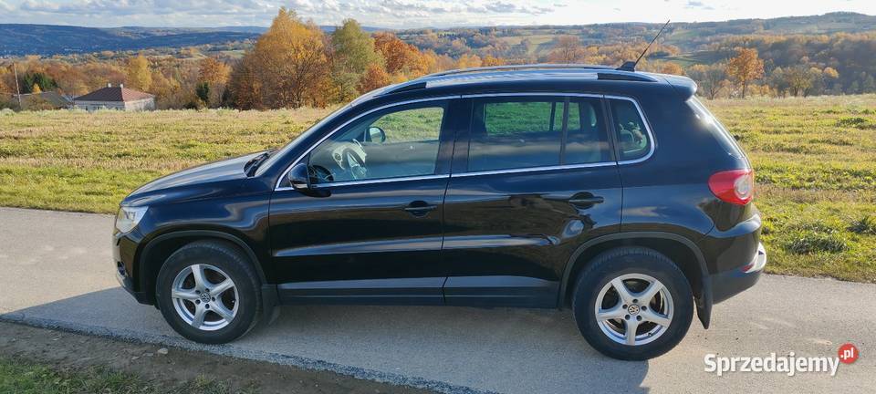 Volkswagen Tiguan 20TDI 4x4 szyberdach Rzeszów sprzedam