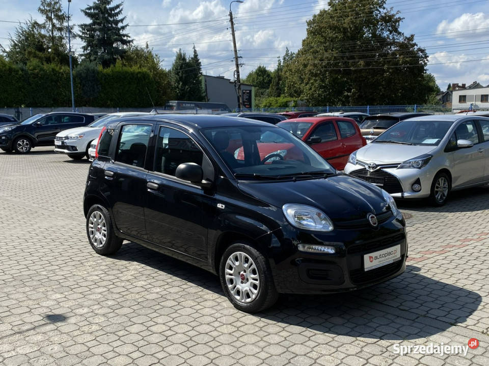 Fiat Panda 12 69 Klima Gwarancja III 2011 śląskie