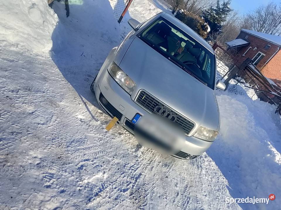 Sprzedam audi a4b6 19 TDI radio Krasnystaw
