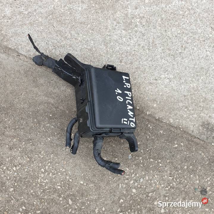 KIA PICANTO 10 SKRZYNKA BEZPIECZNIKOW Łochowice
