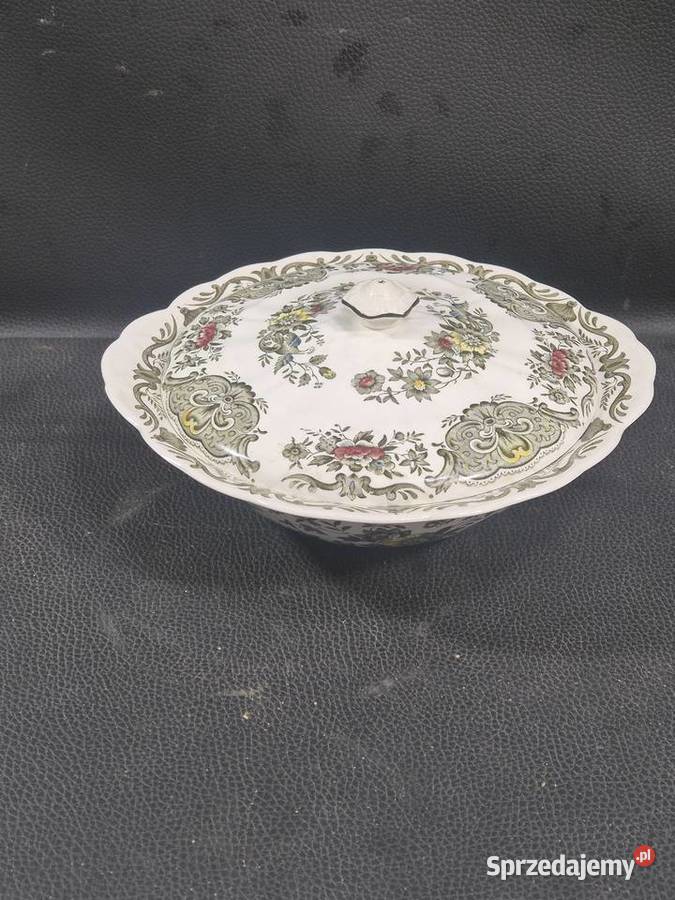 Staffordshire Anglia Ridgway Old English Bouquet Poddębice sprzedam