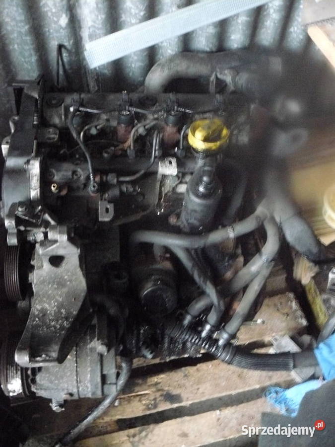 Silnik Renault 19 DCI f8t scenic megane Silniki kompletne