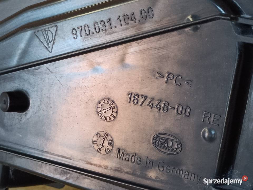 Lampa Prawy Przód Porsche Cayenne 7P II 1014 Pleszew