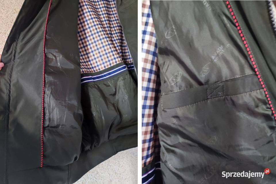 XL męska kurtka Canada Mountain wiatrówka Rozmiar XL Kielce