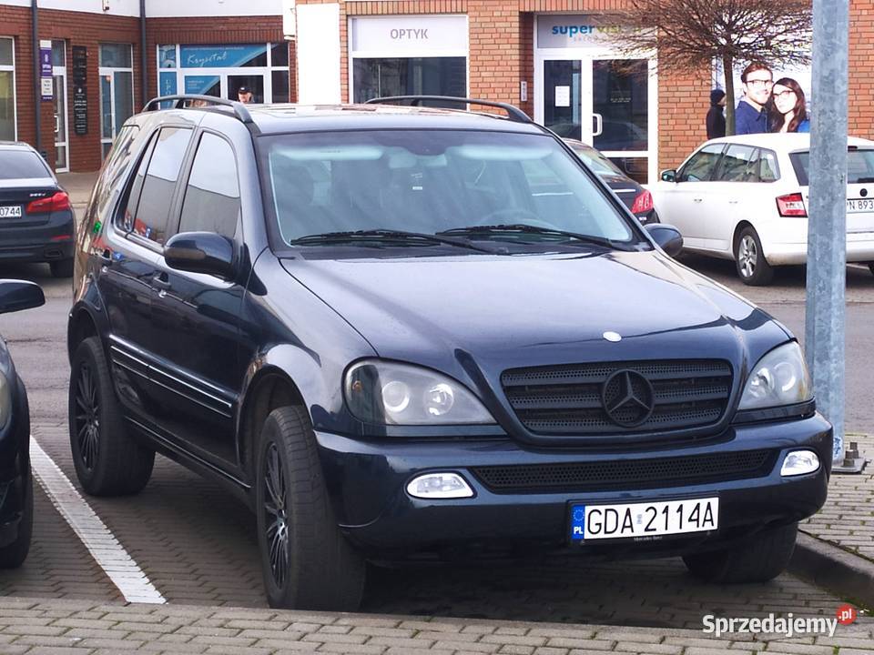 Mercedes ml manual 270 wielkopolskie Kłodawa