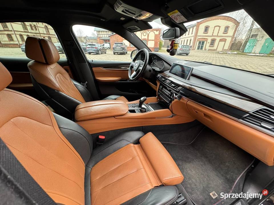 BMW X6 M50d automatyczna śląskie Tychy
