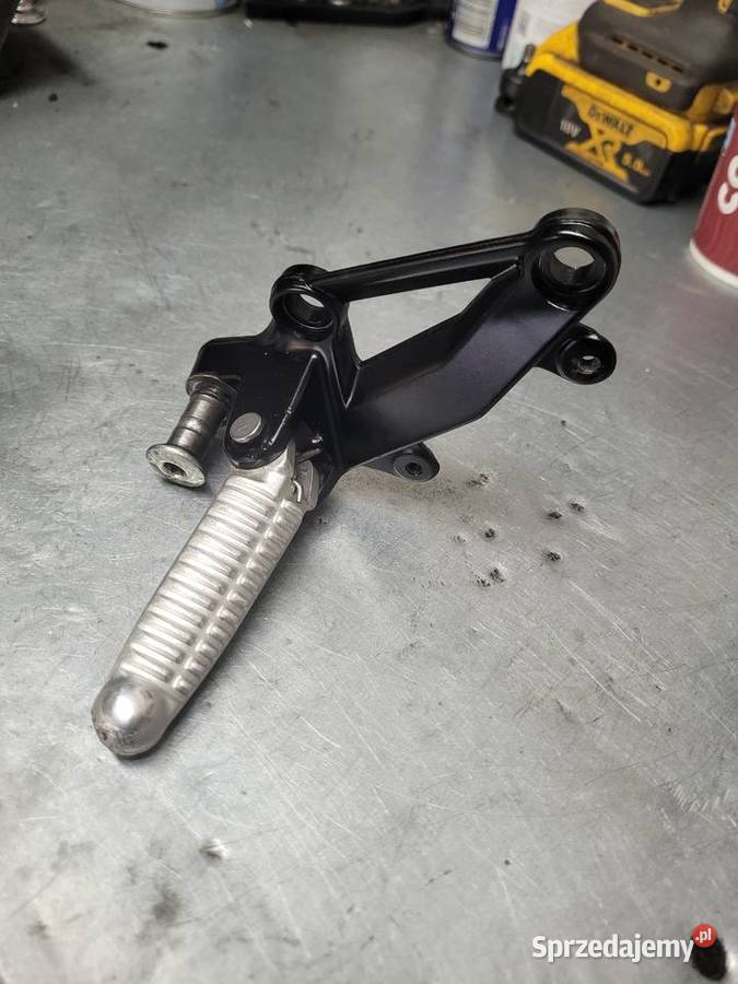 Ducati streetfighter 8481098 Podnóżek set lewy pomorskie Gdańsk